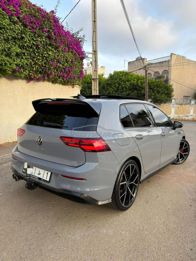  Golf gtd 8 Diesel Automatique 2024 à Rabat