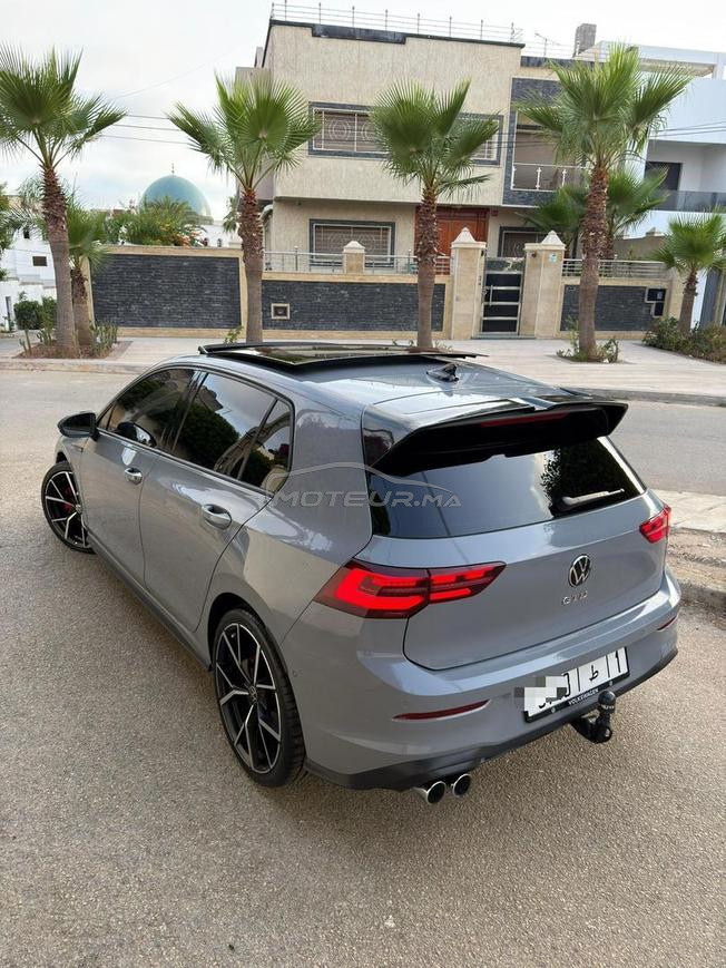  Golf gtd 8 Diesel Automatique 2024 à Rabat
