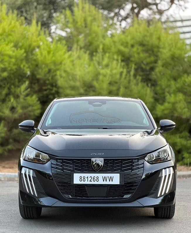 voiture pugeut 208 hauleur demmarage start