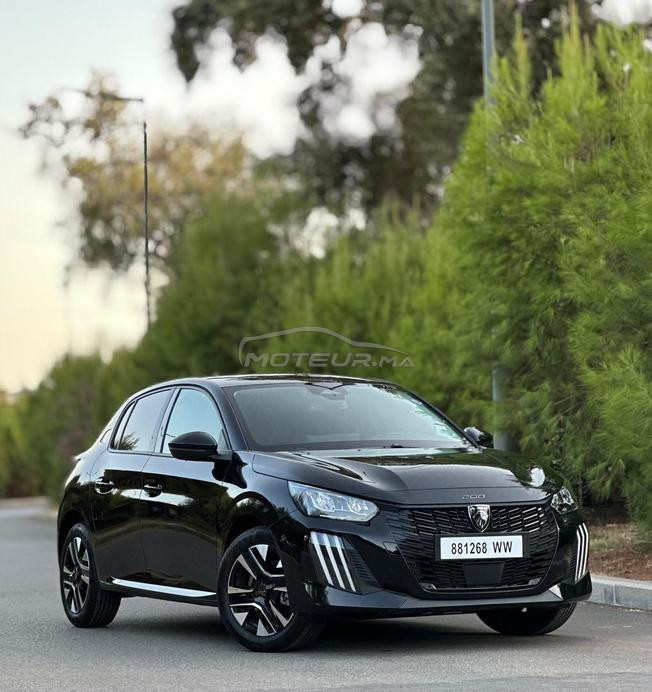 voiture pugeut 208 hauleur demmarage start