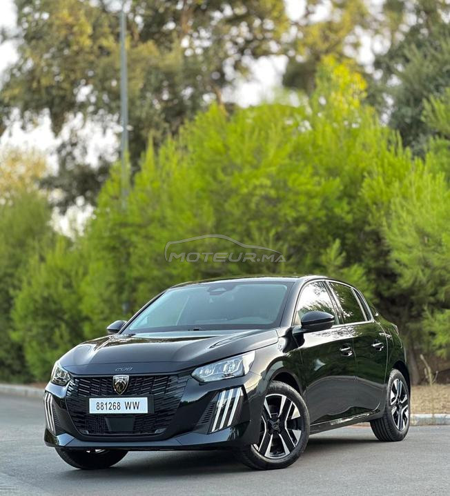 voiture pugeut 208 hauleur demmarage start