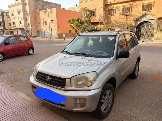 Toyota RAV-4 Essence Manuelle 2001 à Laâyoune