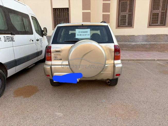 Toyota RAV-4 Essence Manuelle 2001 à Laâyoune