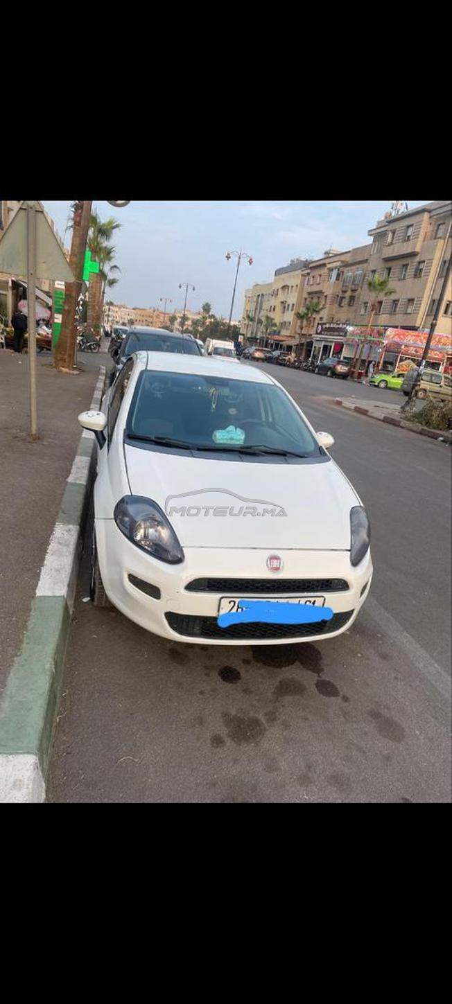 fait punto model 2014 diesel bon état 