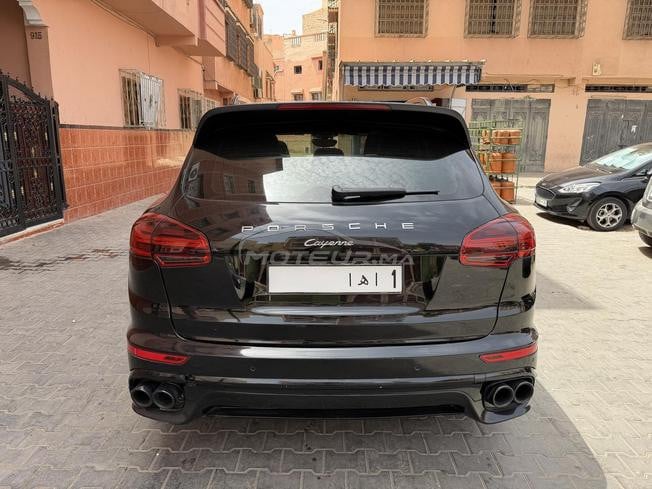 Porsche Cayenne importée neuve modèle 2017