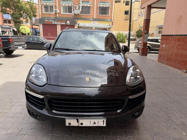 Porsche Cayenne importée neuve modèle 2017