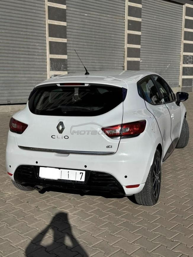 Renault Clio Diesel Automatique 2017 à Casablanca