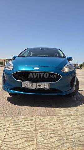 Ford Fiesta 2018 manuelle 136000km