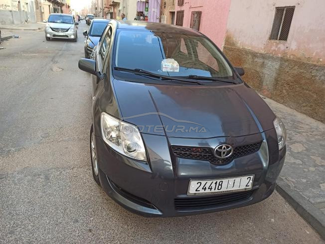 Toyota Auris Essence Manuelle 2007 à Laâyoune