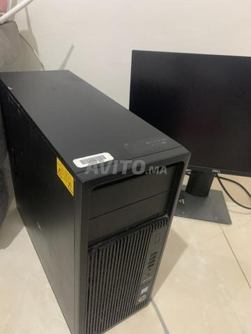 PC HP Z240 i7 6700 16GB et Écran Dell 24