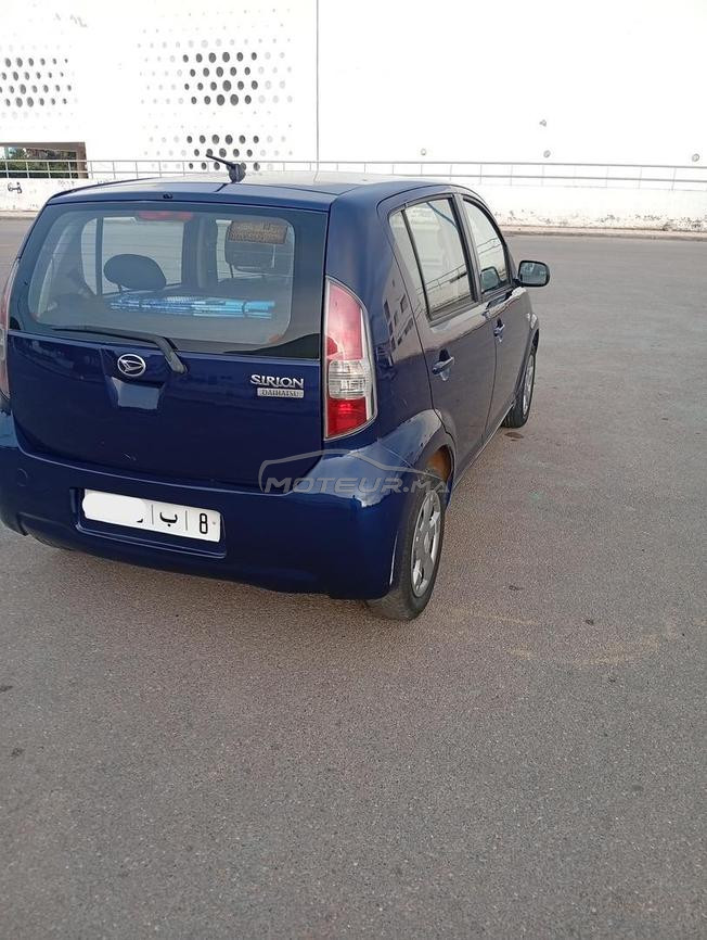Daihatsu sirion 2007