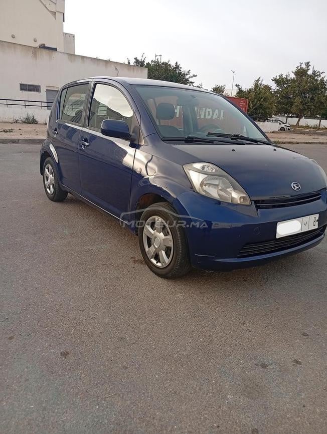 Daihatsu sirion 2007