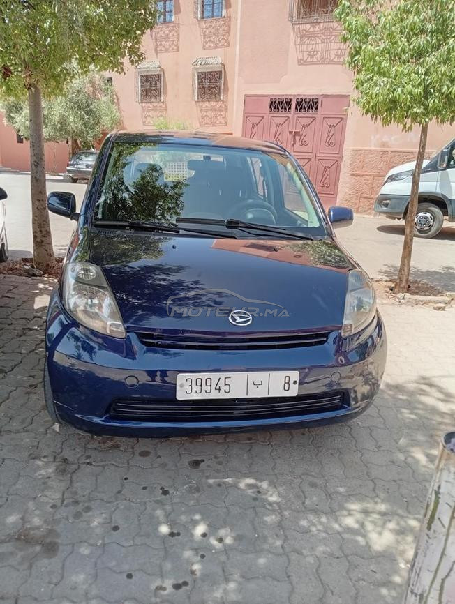 Daihatsu sirion 2007
