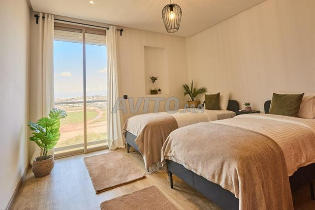Lumineux appartement meublé Ain Diab Extension - 2