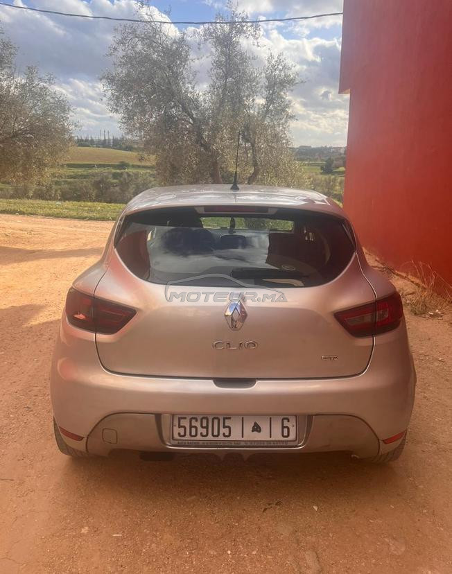 Renault Clio Diesel Manuelle 2015 à Meknès gt line