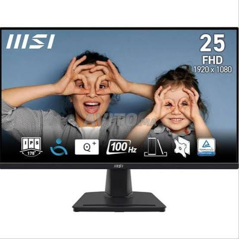 جهاز كمبيوتر مكتبي MSI Pro DP180 مع شاشة - 2