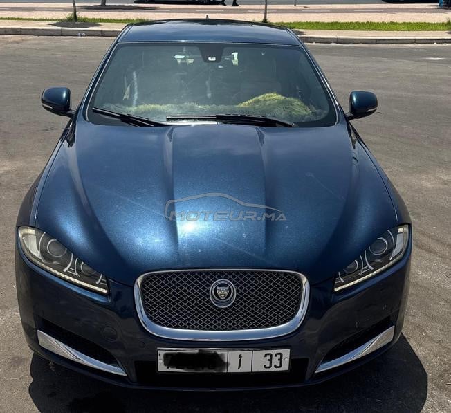 Jaguar XF Diesel Automatique 2013 à Agadir
