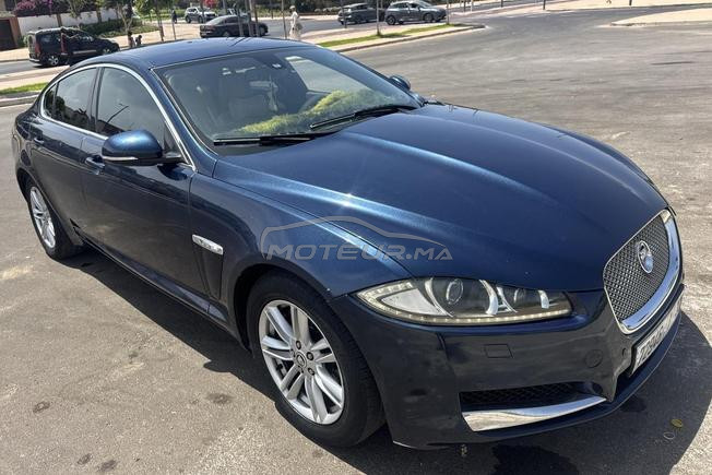 Jaguar XF Diesel Automatique 2013 à Agadir