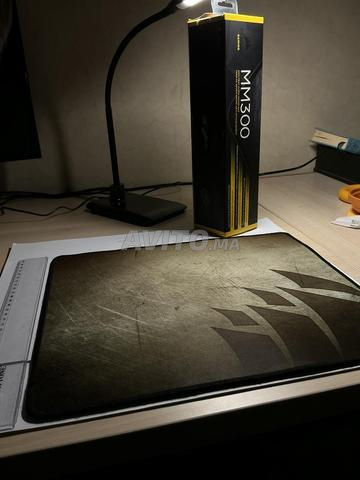 Tapis gaming Corsair MM300 qualité wa3ra Etat Neuf