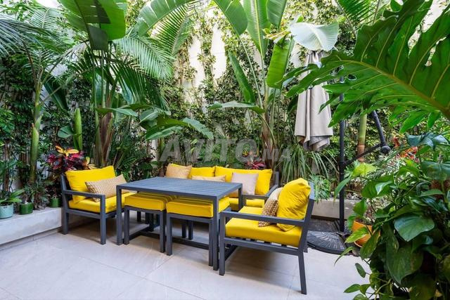 VILLA DE LUXE MEUBLÉE À LOUER À HARHOURA - 2
