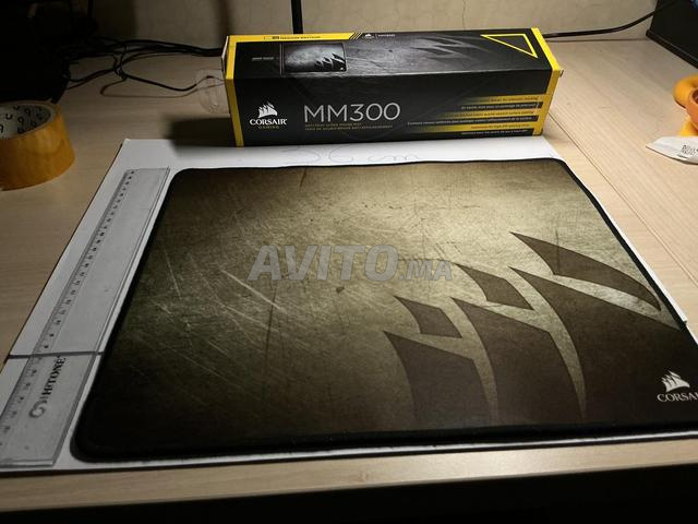 Tapis gaming Corsair MM300 qualité wa3ra Etat Neuf - 2