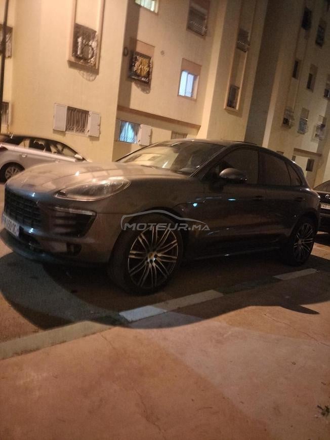 Porsche Macan Diesel Automatique 2016 à Agadir