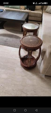 Table de salon en bois de cèdre - 2