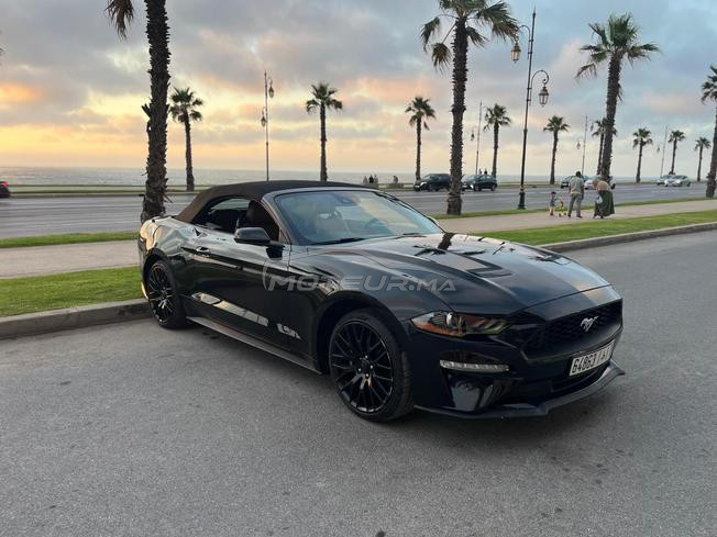 2023 Ford Mustang Cabriolet presque Neuf 