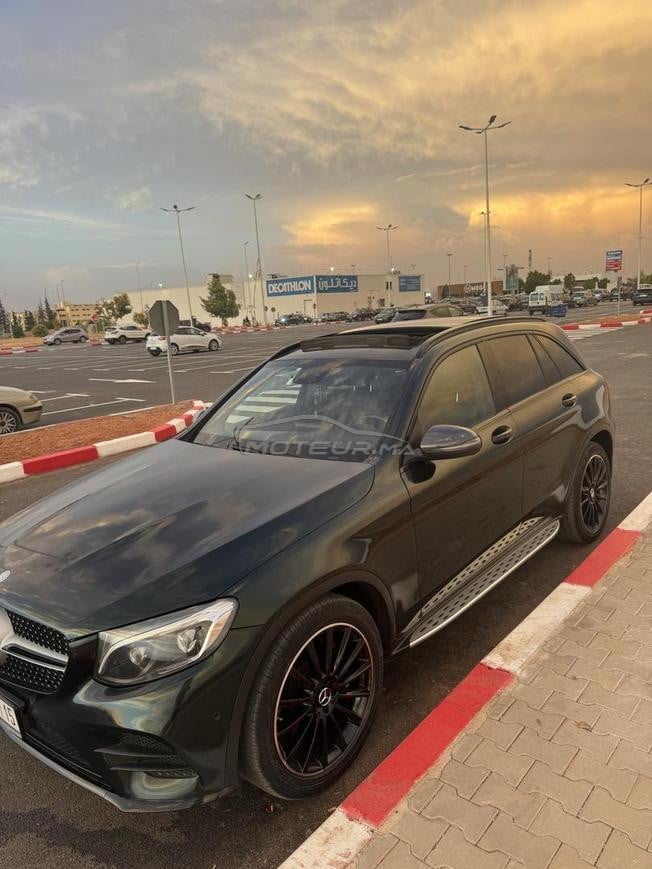 Mercedes Benz glc amg
