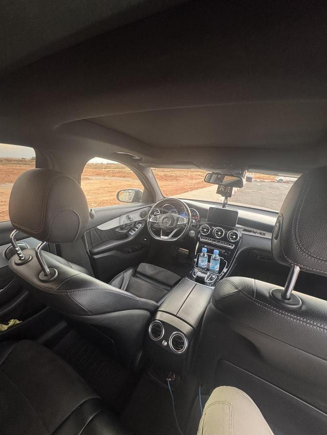 Mercedes Benz glc amg