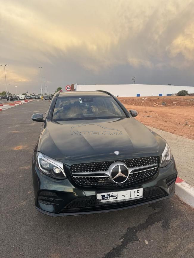 Mercedes Benz glc amg