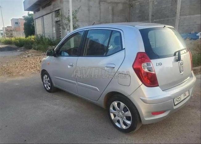 Hyundai i10 Essence Manuelle 2016 à Bouznika