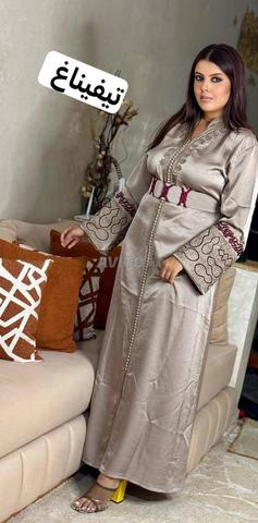 قفطان مغربي أنيق للمناسبات والأفراح - 2