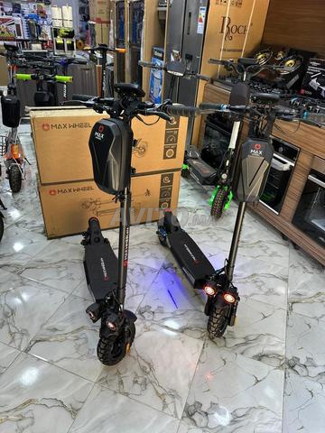 سكوتر كهربائي MAX WHEEL GT4 1000 واط - 2