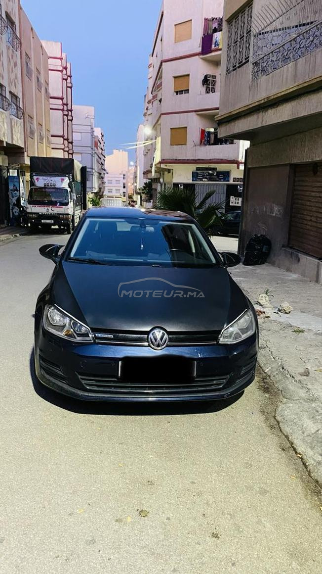 Golf 7   diwana 2023/12 2014 premier man n9ia bzaf