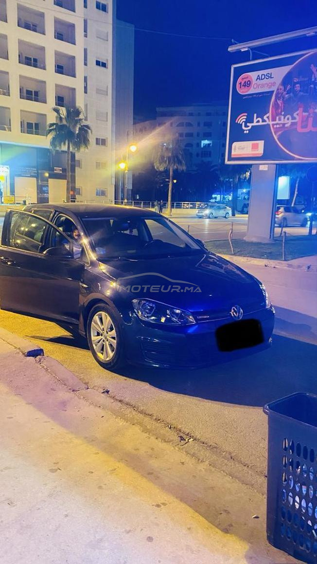 Golf 7   diwana 2023/12 2014 premier man n9ia bzaf