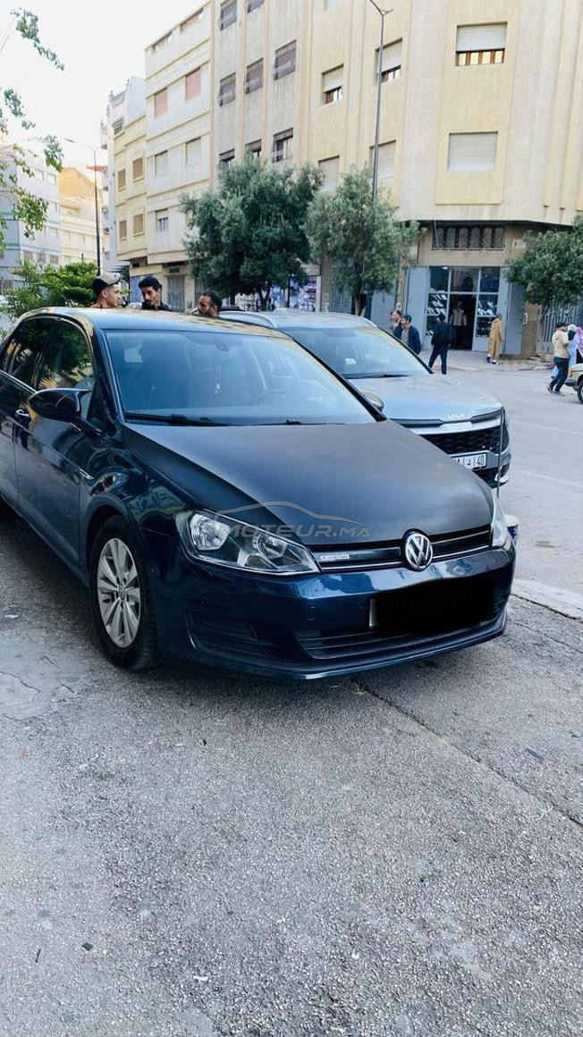 Golf 7   diwana 2023/12 2014 premier man n9ia bzaf