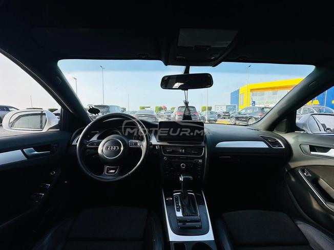 Audi A4 Sline Diesel Automatique 2015 à Casablanca