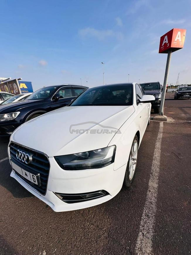 Audi A4 Sline Diesel Automatique 2015 à Casablanca