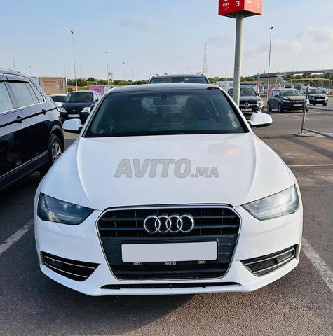 Audi A4 Sline Diesel Automatique 2015 à Casablanca