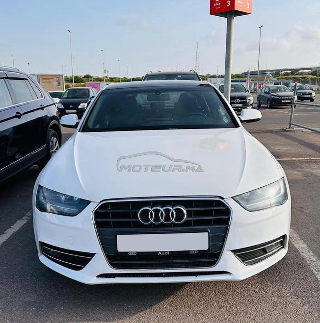 Audi A4 Sline Diesel Automatique 2015 à Casablanca