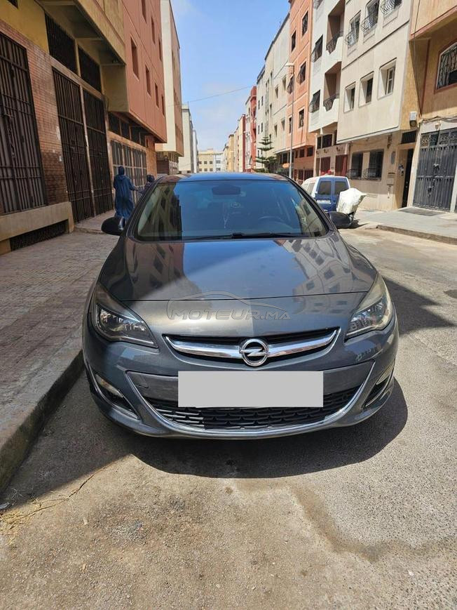 Opel Astra Diesel Manuelle 2013 à Casablanca