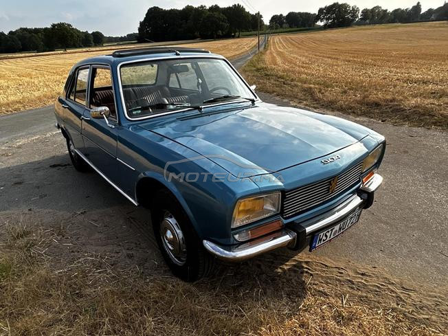 Peugeot 504 Essence Manuelle 1980 à Oujda