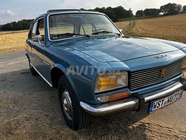 Peugeot 504 Essence Manuelle 1980 à Oujda - 2