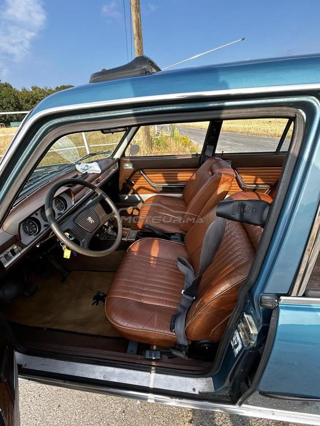 Peugeot 504 Essence Manuelle 1980 à Oujda