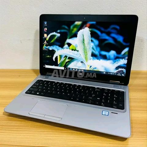 HP i5 6ème Gen RAM 8 disque SSD batterie 4h écran 15 - 2