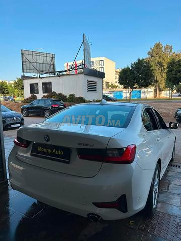 BMW Série 3 Diesel Automatique 2020 à Rabat