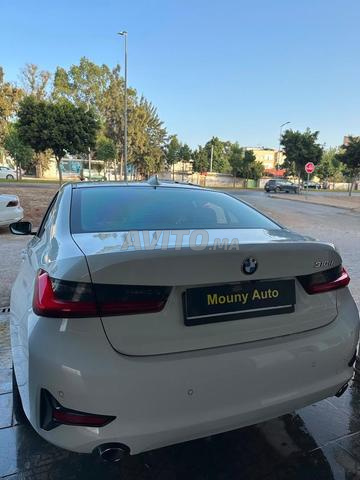 BMW Série 3 Diesel Automatique 2020 à Rabat