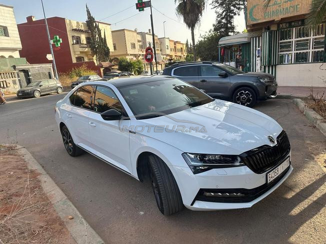 Skoda Superb Diesel Automatique 2023 à Casablanca