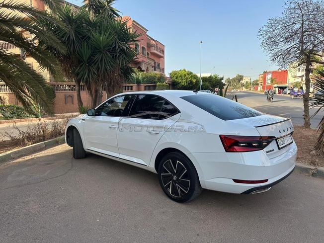 Skoda Superb Diesel Automatique 2023 à Casablanca